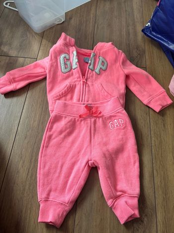 Survêtement, rose, gap 6-12 mois