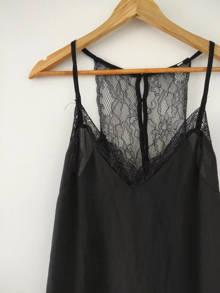 Débardeur noir dentelle - photo numéro 3