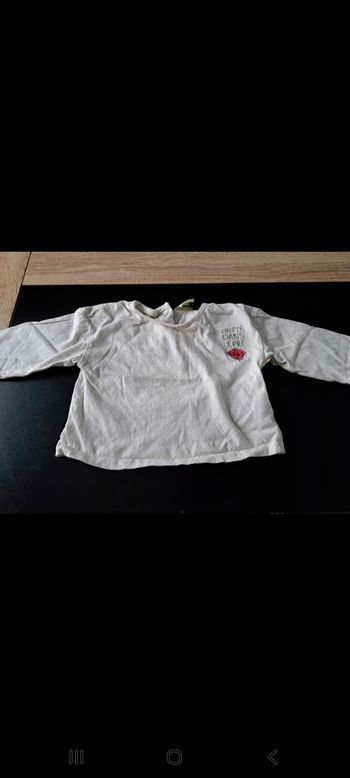 Tee-shirt manche longue