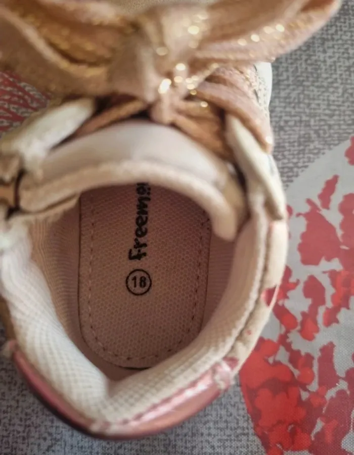 Chaussure bébé fille 👧 18 - photo numéro 4