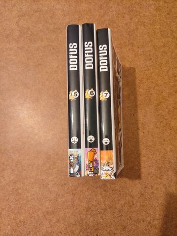 Lot volume 5 a 7 Dofus