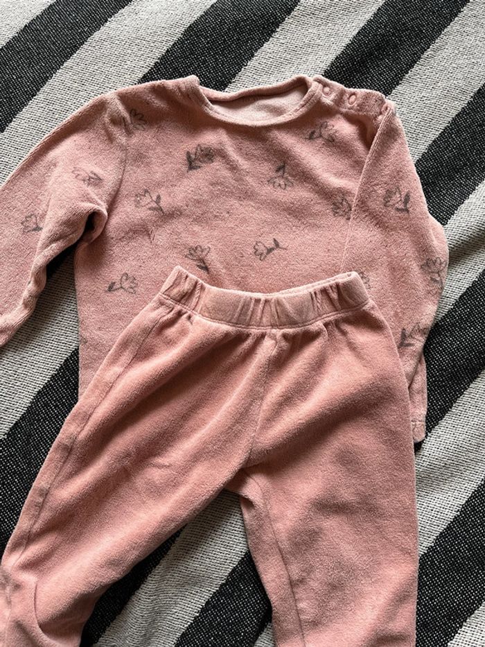 Pyjama 2 pièces Kiabi, 24 mois