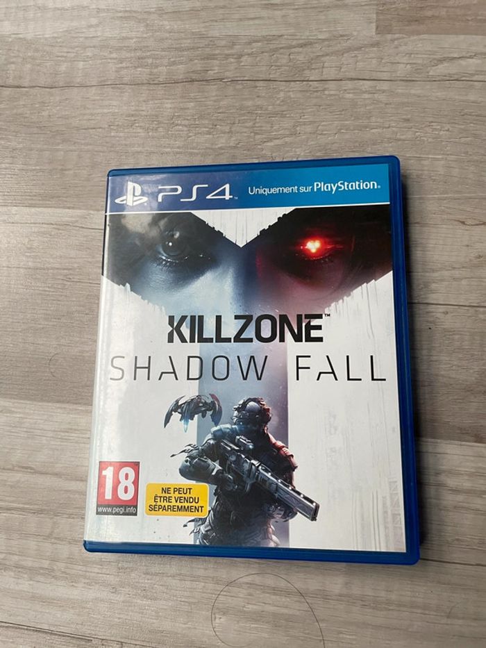 Jeu de PS4 Killzone Shadow Fall