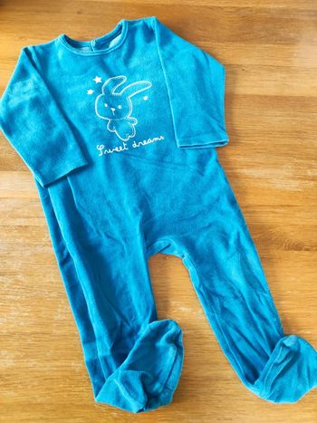Pyjama velours