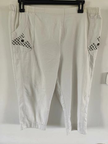 Pantalon 3/4 ou pantacourt