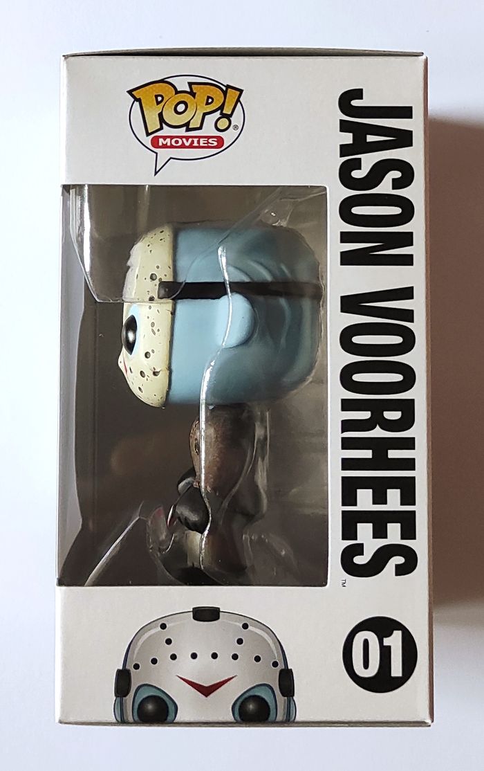 Funko POP Jason Voorhees #01 - Vendredi 13 - Figurine Vinyle - photo numéro 2