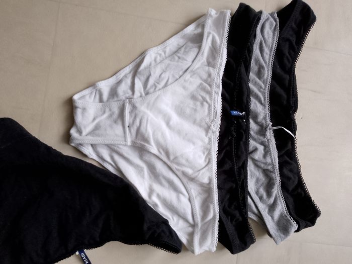 Lot 7 culottes femme - photo numéro 4