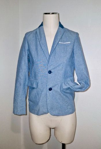 Blazer bleu clair - 164 - we