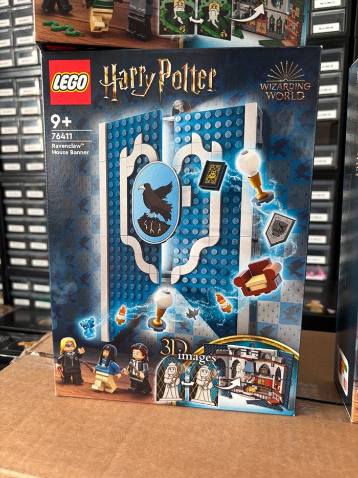 LEGO Harry Potter • Les blasons des 4 maisons de Poudlard • NEUF - photo numéro 5