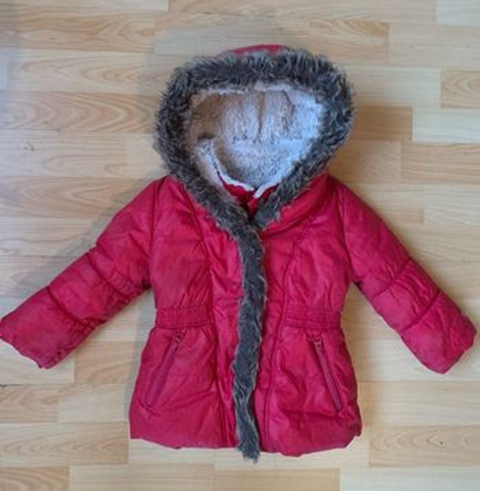 Manteau très chaud Catimini 2 ans