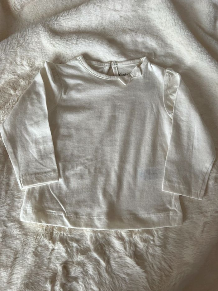 Tee shirt manche longue