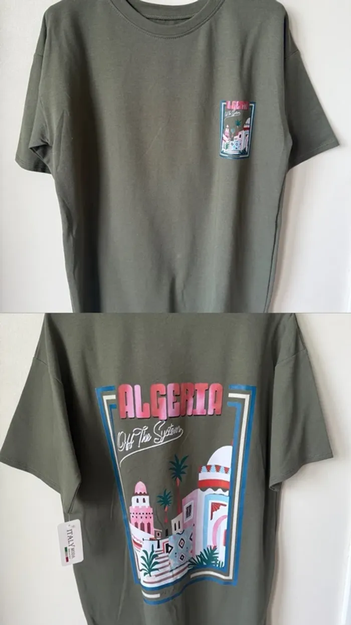 T-shirt Algérie - photo numéro 2