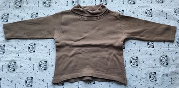 Pull col roulé taille 12 mois