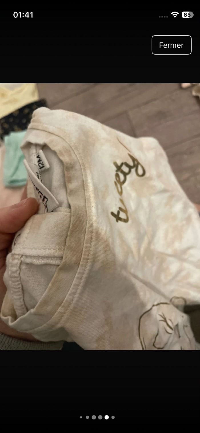 Vêtements fille 12 mois été - photo numéro 7