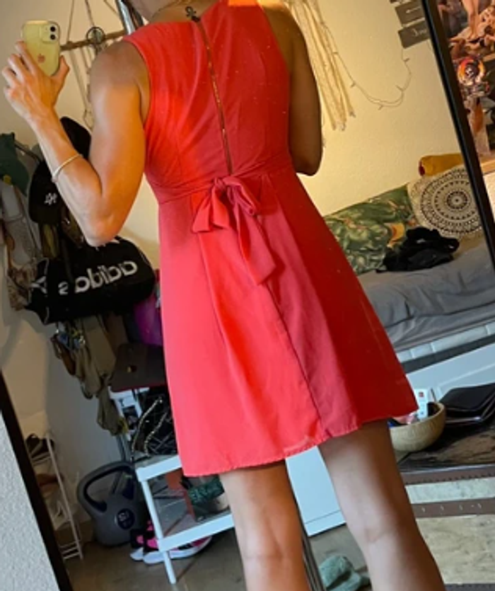 Robe corail - photo numéro 2