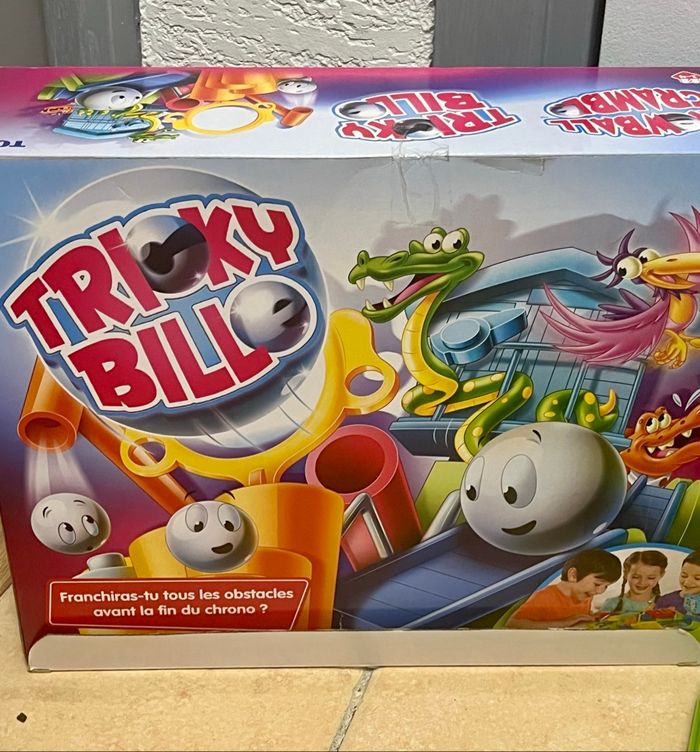 Jeu tricky bille de tommy - photo numéro 6