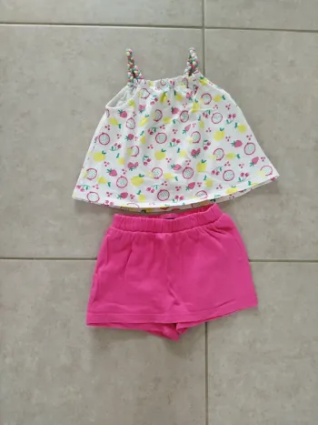 Ensemble bébé d'été