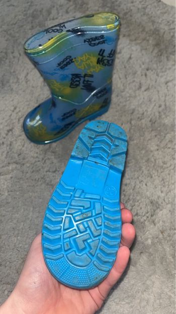 Bottes taille 23