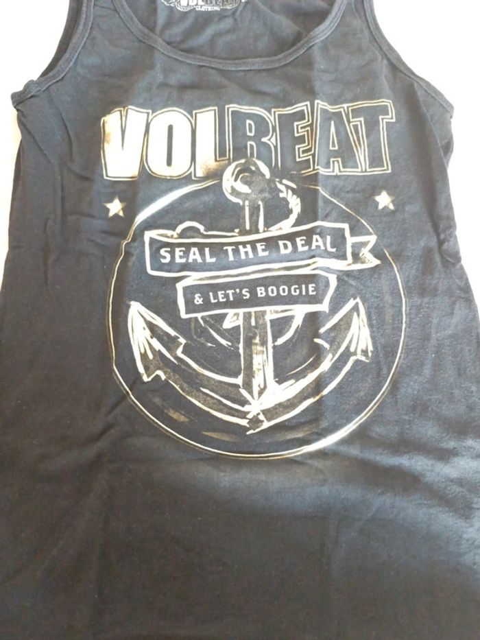 Débardeur volbeat M - photo numéro 2
