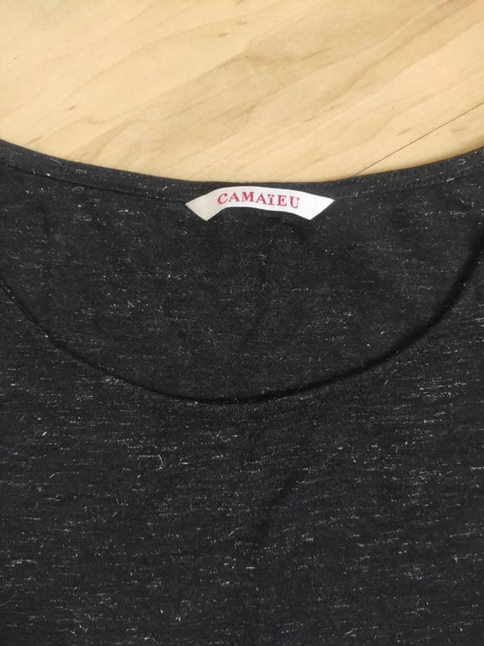 Camaïeu t-shirt 36-38 - photo numéro 2