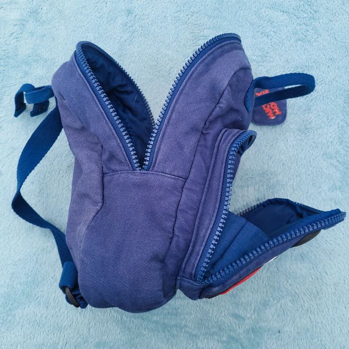 Petit sac à dos vintage 🎒 Disney Baby Zara - Mickey & Pluto - photo numéro 7