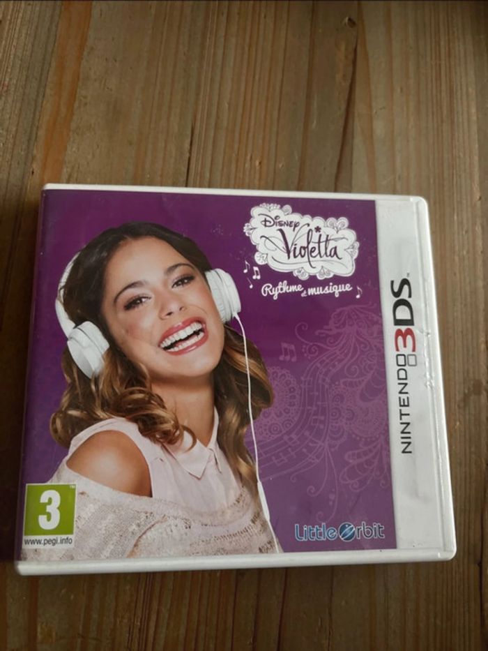 Jeu violetta