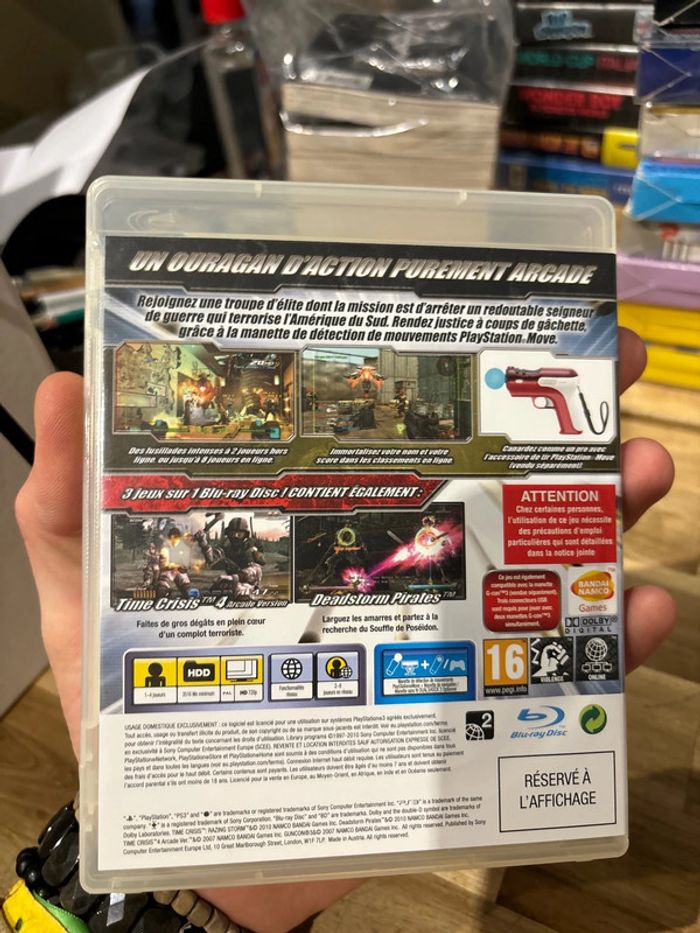 Time Crisis : Razing Storm - Playstation 3 / PS3 - photo numéro 2