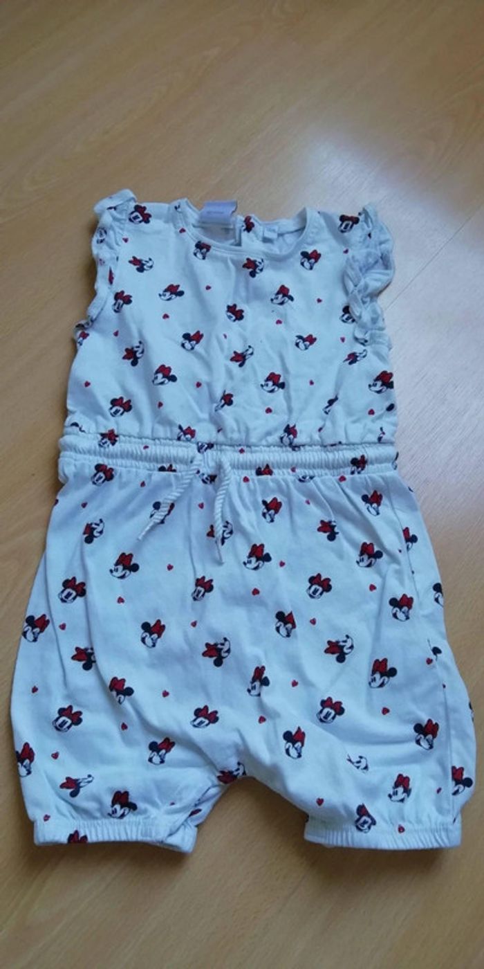 Combi short été 18M