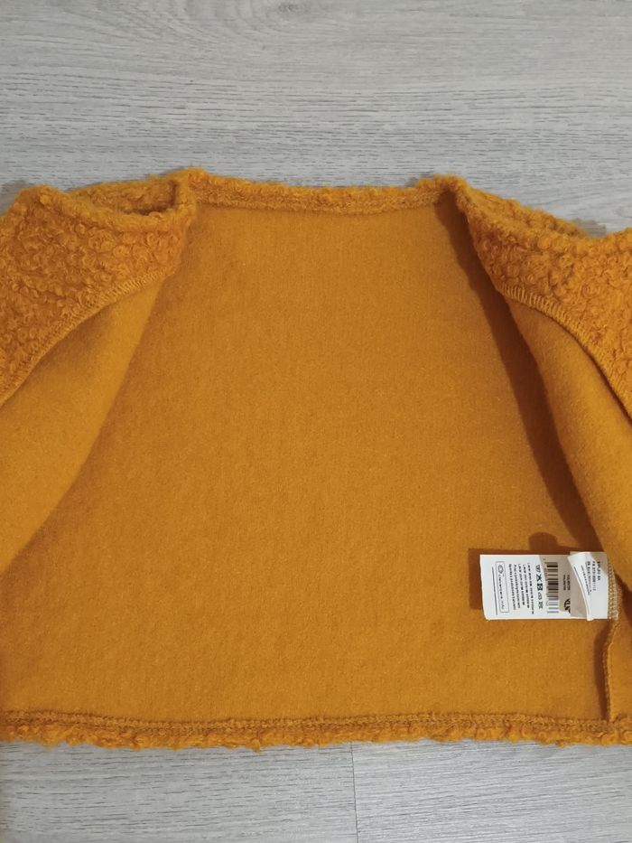 Gilet boléro bébé fille - photo numéro 3