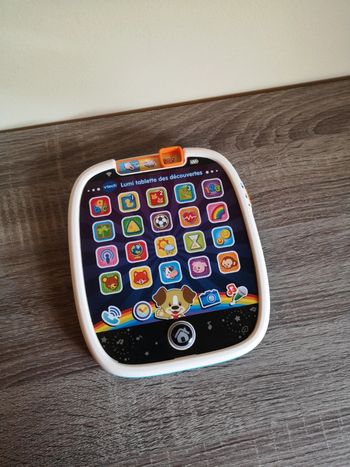 Lumi tablette des découvertes Vtech
