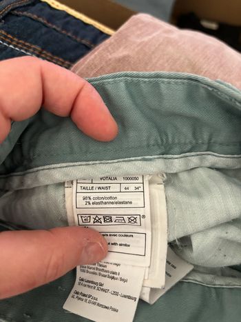 Lot de 2 pantalon célio