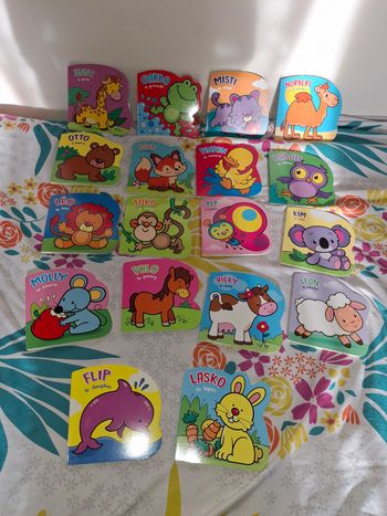 Livres bébé Animaux ( 18 livres)