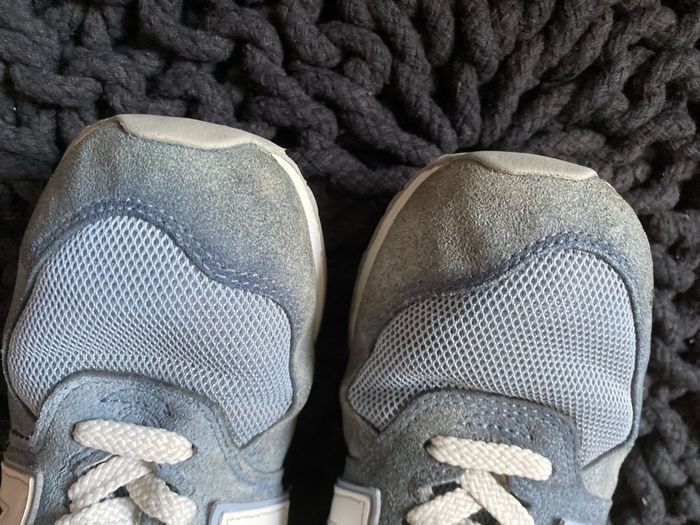 Baskets bleu 574 New Balance 38 enfant - photo numéro 8