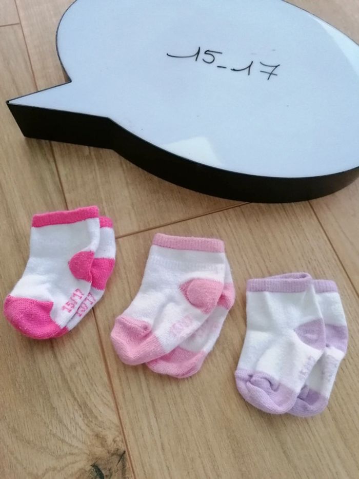 Lot chaussettes fille - photo numéro 2