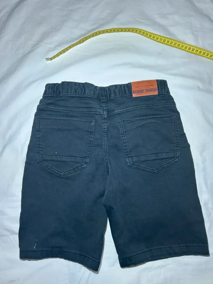 Short en jean kiabi - photo numéro 5