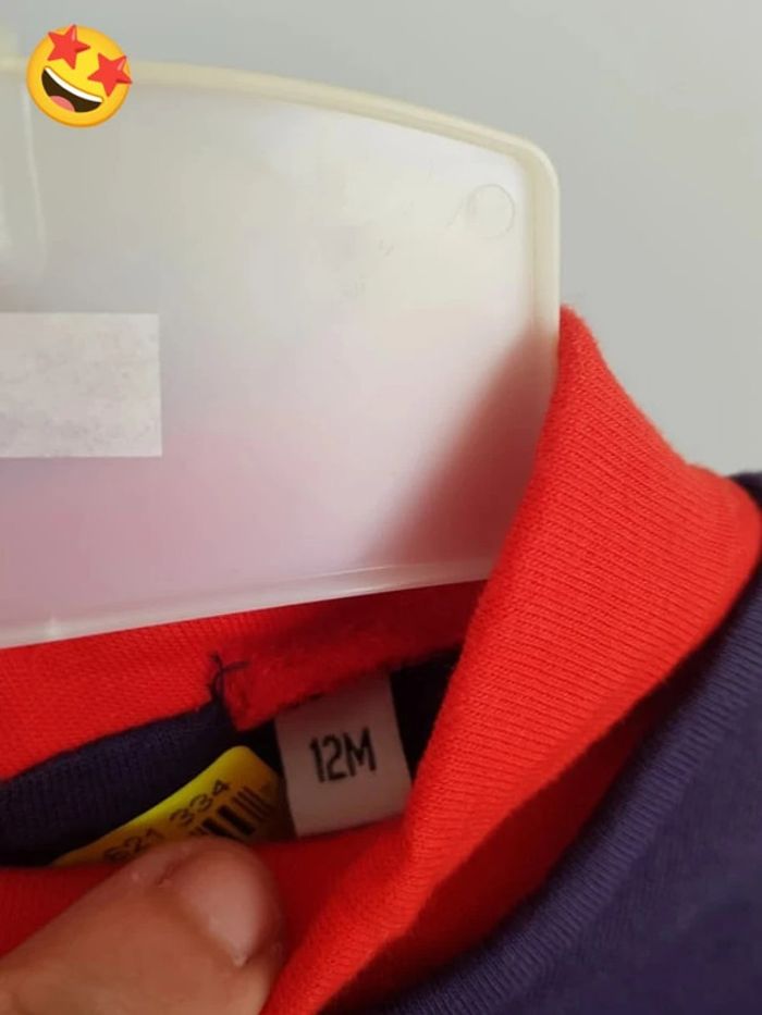 Ensemble pour bébé fille 12 mois - photo numéro 4