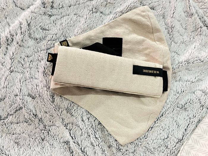 Porte bébé Wildride LIN beige - photo numéro 1