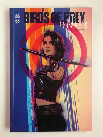 Birds of prey huntress