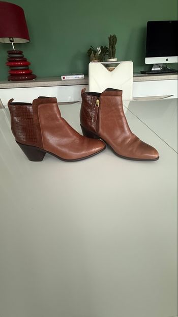 Bottines Bocage