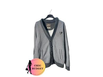 Gilet Gris - MCL - Taille M - Parfait État.