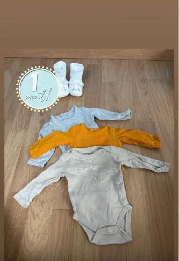 Lot de 3 bodies