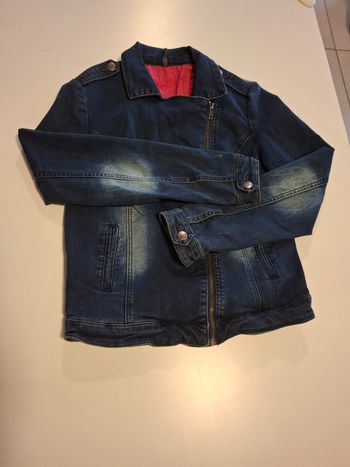 Veste en jeans nafnaf 40