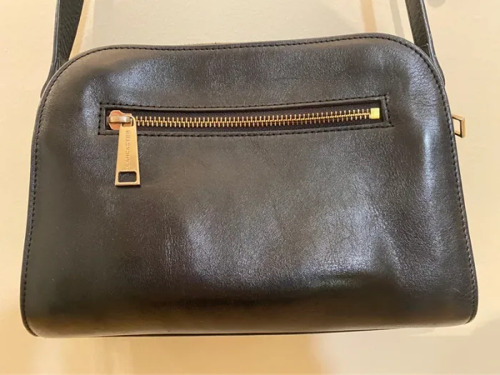 Sac bandoulière noir Lancaster - photo numéro 8