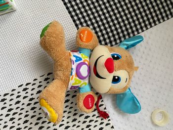 Peluche interactive Fisher Price