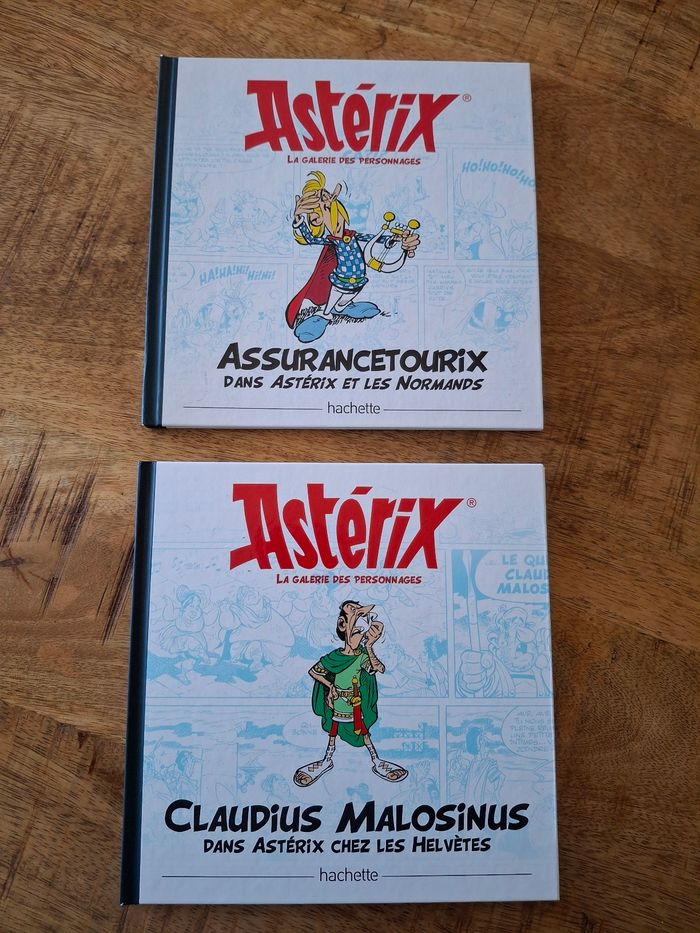 Livres univers Asterix