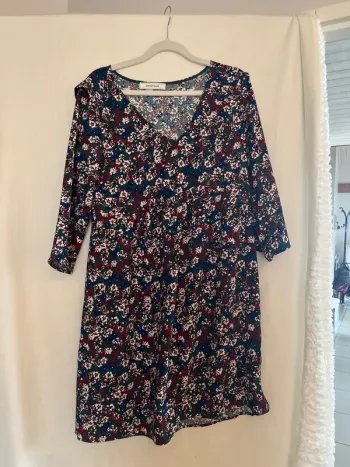 Robe promod fleuri