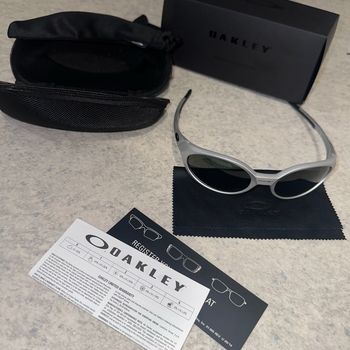 Oakley EyeJacket grise noir
