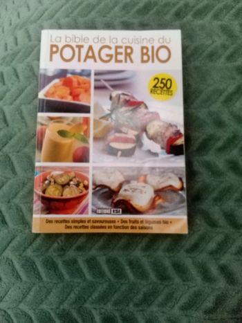 La Bible de la cuisine bio