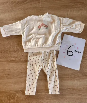 Tenue bébé fille 6 mois