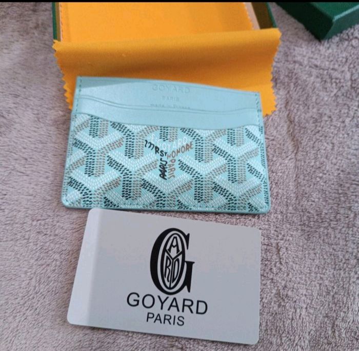 Porte carte goyard - photo numéro 6